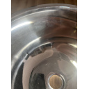 OUTLET - Zlewozmywak okrągły, umywalka do kampera przyczepy fi 29 cm