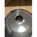 OUTLET - Zlewozmywak okrągły, umywalka do kampera przyczepy fi 29 cm