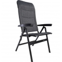Krzesło kempingowe Advancer Pro Dark Grey Melange - Westfield