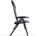 Krzesło kempingowe Advancer Pro Dark Grey Melange - Westfield