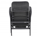 Krzesło kempingowe Advancer Pro Dark Grey Melange - Westfield