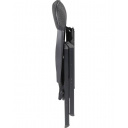 Krzesło kempingowe Advancer Pro Dark Grey Melange - Westfield