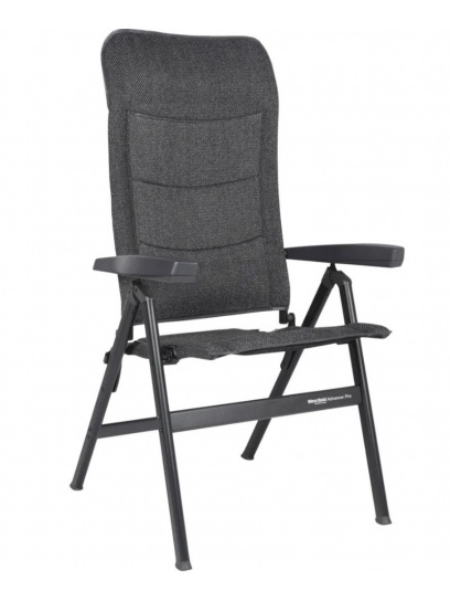 Krzesło kempingowe Advancer Pro Dark Grey Melange - Westfield