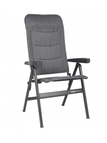 Krzesło kempingowe Advancer Pro Grey Melange - Westfield