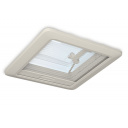 Okno dachowe Mini Heki S 43-60 z wymuszoną cyrkulacją powietrza - Dometic