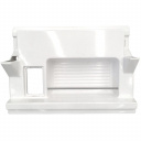 Dwudrzwiowa szafka łazienkowa z lustrem Specchiera + składana umywalka Lavello + panel elewacyjny Mobile ab