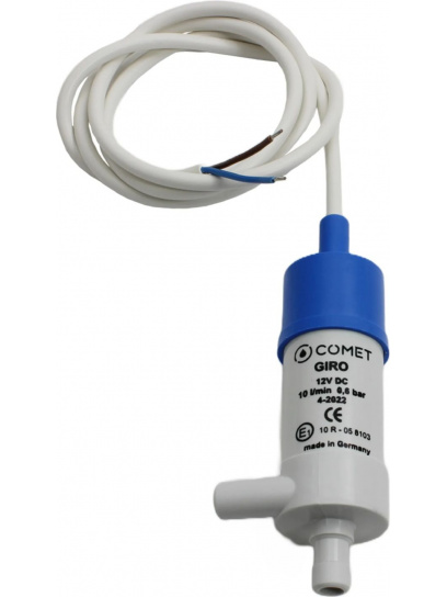 Pompa przepływowa zewnętrzna Giro 12 V 10 l/min 0,5 bar - Comet