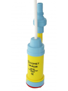 Pompka zanurzeniowa z zaworem zwrotnym i filtrem Vip-Plus 24 V, 16 l/min 1,0 bar - Comet