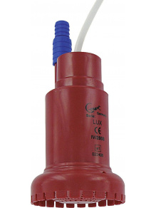 Pompka zanurzeniowa z odpowietrznikiem i filtrem Lux 12 V, 15 l/min, 0,65 bar - Comet