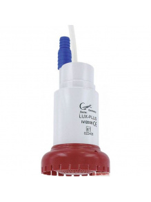 Pompka zanurzeniowa z odpowietrznikiem i filtrem Lux-Plus 12 V, 19 l/min, 0,85 bar - Comet