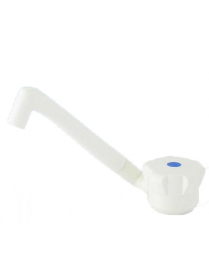 Kran Novo Super zimna woda biały - Comet