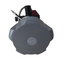 Bateria do prysznica podblatowa Novo ciemnoszara - Comet