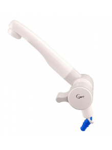 Kran London zimna woda szary/biały- Comet