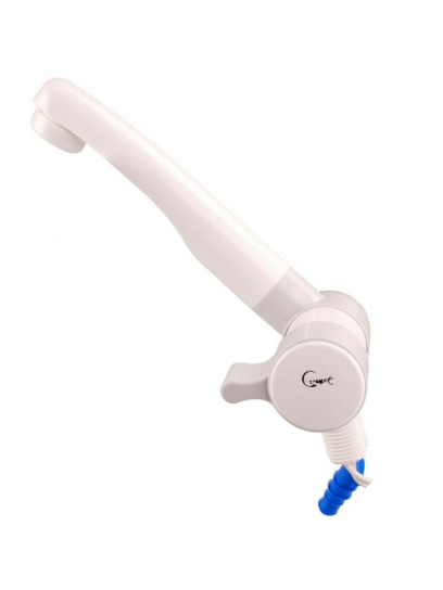 Kran London zimna woda szary/biały- Comet