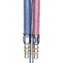 Bateria jednouchwytowa Florenz Arona ciepła/zimna woda czarny/chrom - Comet