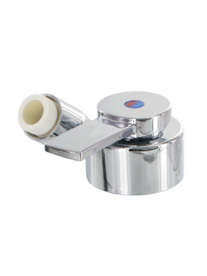 Bateria jednouchwytowa z przyłączem prysznicowym Florenz Kompakt ciepła/zimna woda chrom - Comet