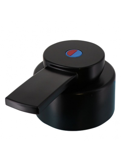 Bateria podblatowa z przyłączem prysznicowym Florenz Kompakt ciepła/zimna woda czarna - Comet