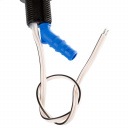 Kran składany Arona zimna woda czarny/chrom - Comet