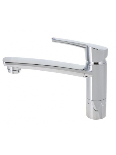 Bateria jednouchwytowa Como ciepła/zimna woda chrom - Comet