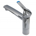 Bateria jednouchwytowa Como zimna woda chrom - Comet