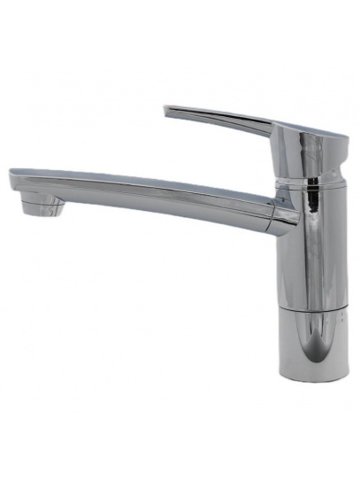 Bateria jednouchwytowa Como zimna woda chrom - Comet