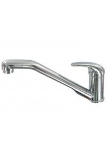 Bateria jednouchwytowa Roma ciepła/zimna woda 220 mm chrom - Comet