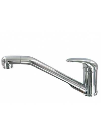 Bateria jednouchwytowa Roma ciepła/zimna woda 220 mm chrom - Comet