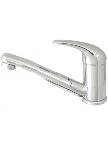 Bateria jednouchwytowa Roma zimna woda 150 mm chrom - Comet