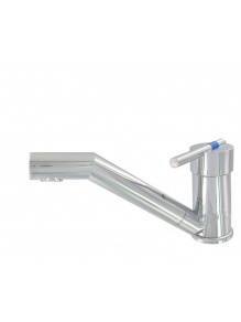 Bateria jednouchwytowa Sienna ciepła/zimna woda chrom - Comet