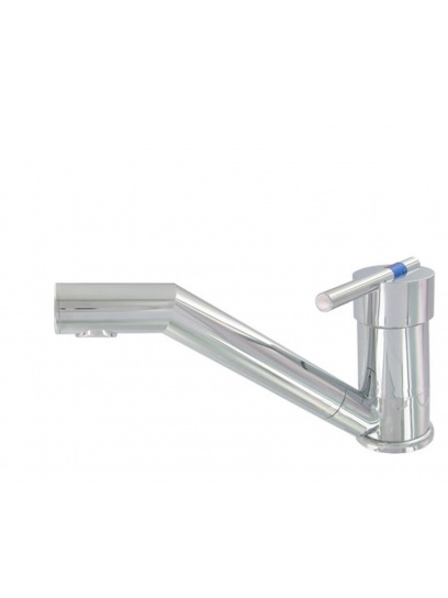 Bateria jednouchwytowa Sienna ciepła/zimna woda chrom - Comet