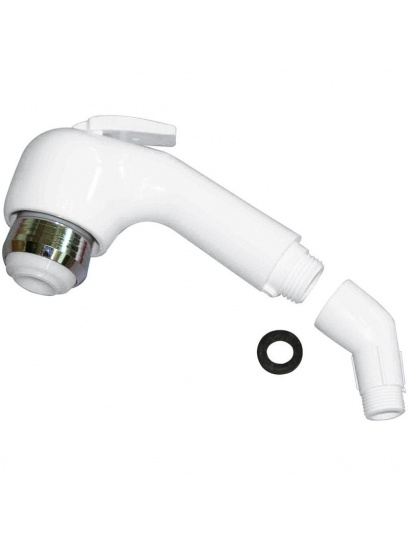 Słuchawka prysznicowa z regulacją Combi biała - Comet