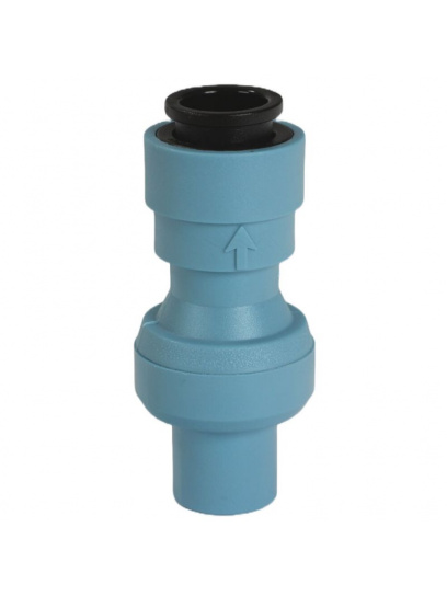 Zawór zwrotny z odpowietrznikiem do pompy John Guest JG Ø12 mm - Comet