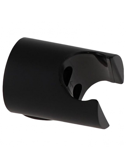 Uchwyt ścienny do prysznica mały 1/2`` czarny - Comet