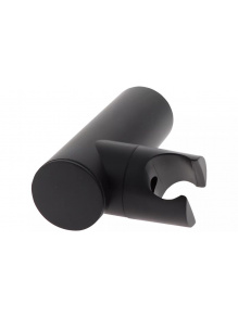 Uchwyt ścienny/sufitowy do prysznica Stilo 1/2`` czarny - Comet