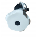 Prysznic z wężem Halter + bateria podblatowa Nova + uchwyt ścienny biały - Comet