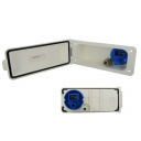 Przyłącze zewnętrzne gniazdo wody + pompka Vip-Plus białe - Comet