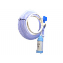 Przyłącze zewnętrzne gniazdo wody + pompka Vip-Plus białe - Comet