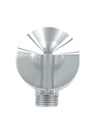 Łącznik ścienny kątowy do węża prysznicowego Kompakt 1/2``x1/2`` chrom - Comet