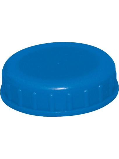 Nakrętka do zbiornika z uszczelką DIN 96 niebieska - Comet