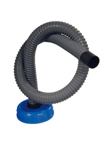 Wąż odpływowy 100 cm z nakrętką DIN 96 - Comet