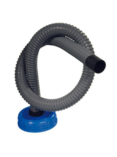 Wąż odpływowy 100 cm z nakrętką DIN 96 - Comet