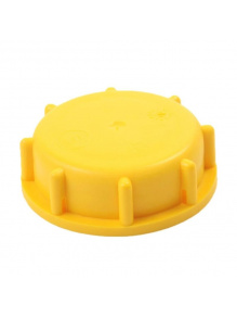 Nakrętka do zbiornika/pojemnika na wodę DIN 61 żółta - Comet