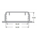 Nakrętka do zbiornika/pojemnika na wodę DIN 51 żółta - Comet