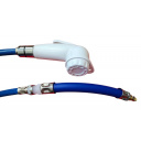 Prysznic zewnętrzny z szybkozłączem i wężem 200 cm - Comet