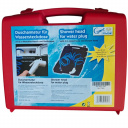 Prysznic zewnętrzny z szybkozłączem i wężem 200 cm - Comet