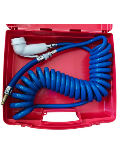 Prysznic zewnętrzny z szybkozłączem i wężem 200 cm - Comet