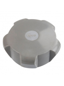 Pokrętło do kranu Novo szare - Comet