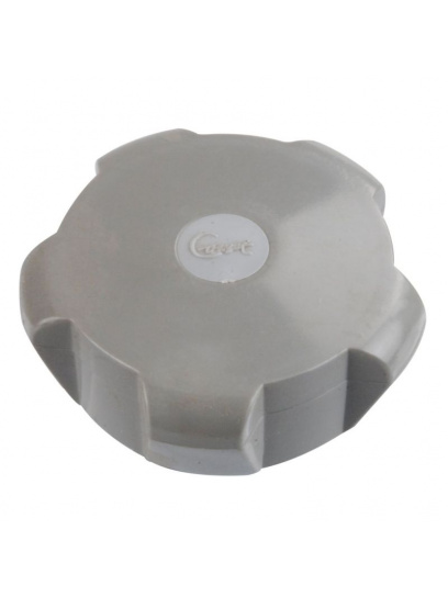 Pokrętło do kranu Novo szare - Comet