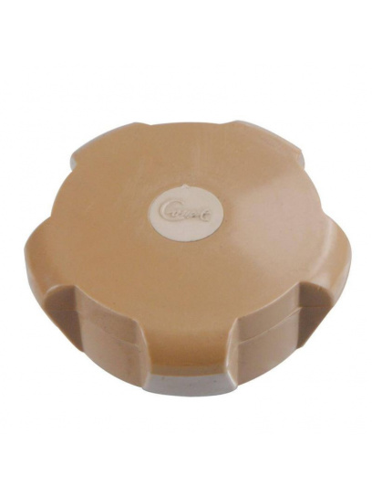 Pokrętło do kranu Novo beżowe - Comet