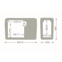 Przenośna lodówka kompresorowa CFF12 12 V - Dometic